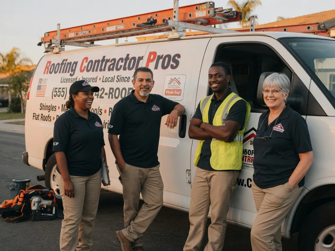 Local Roofing Contractors company in Rice, TX